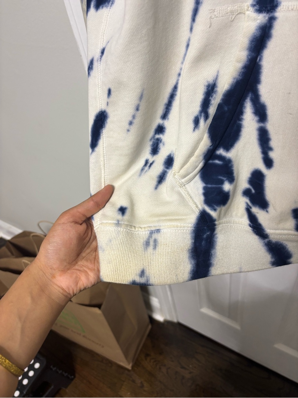 Vintage Ralph Lauren Men’s Tie-Dye Hoodie - Picture 9 of 13